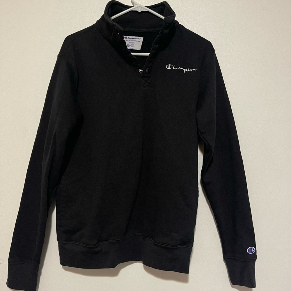 Champion black sweater